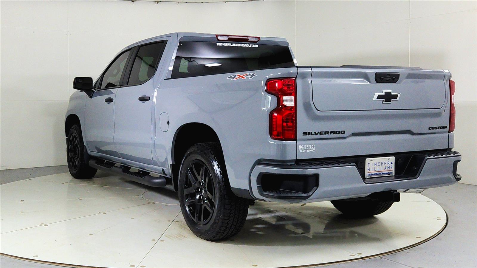 Silverado 1500 Crew Cab Custom