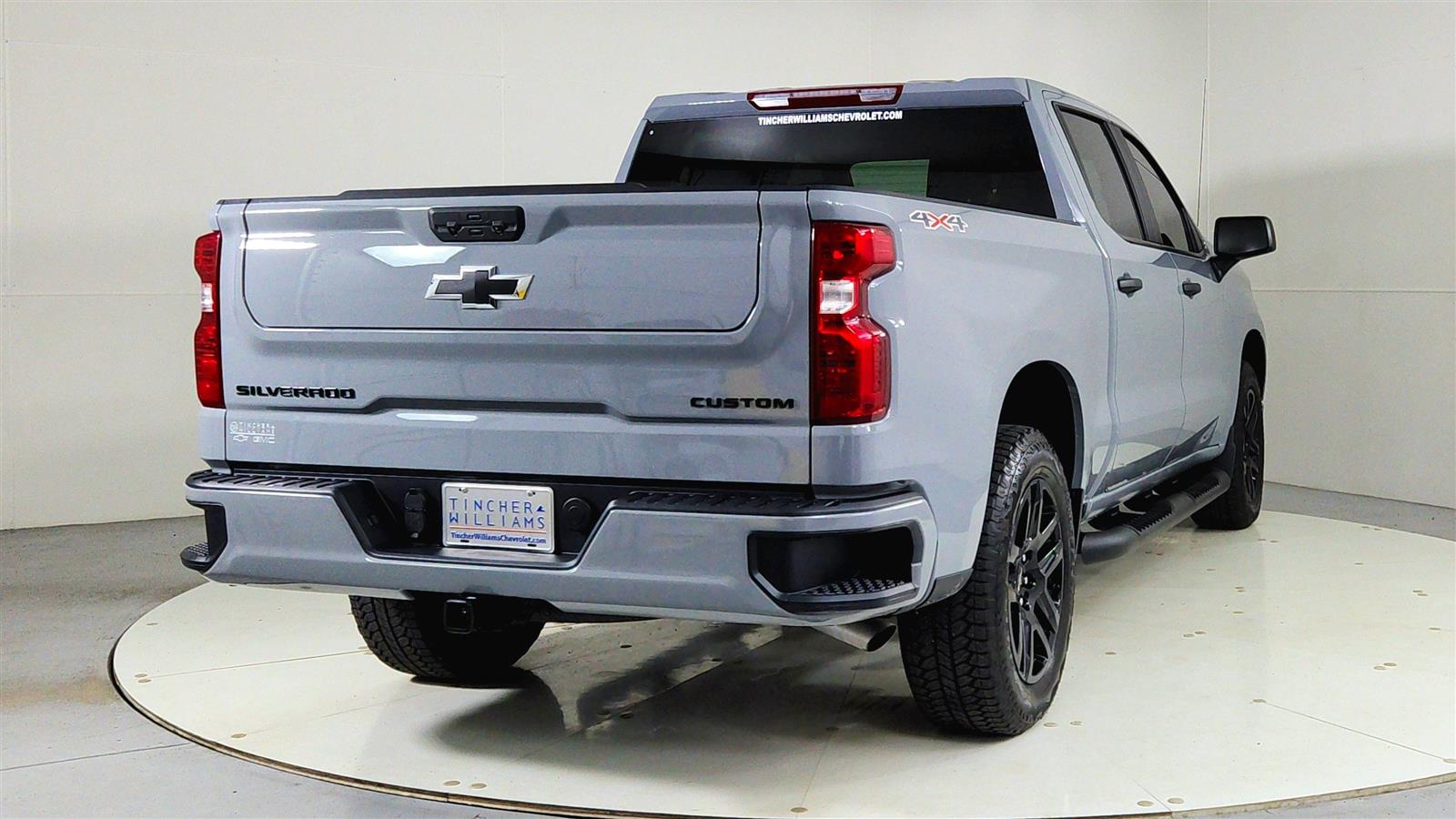 Silverado 1500 Crew Cab Custom