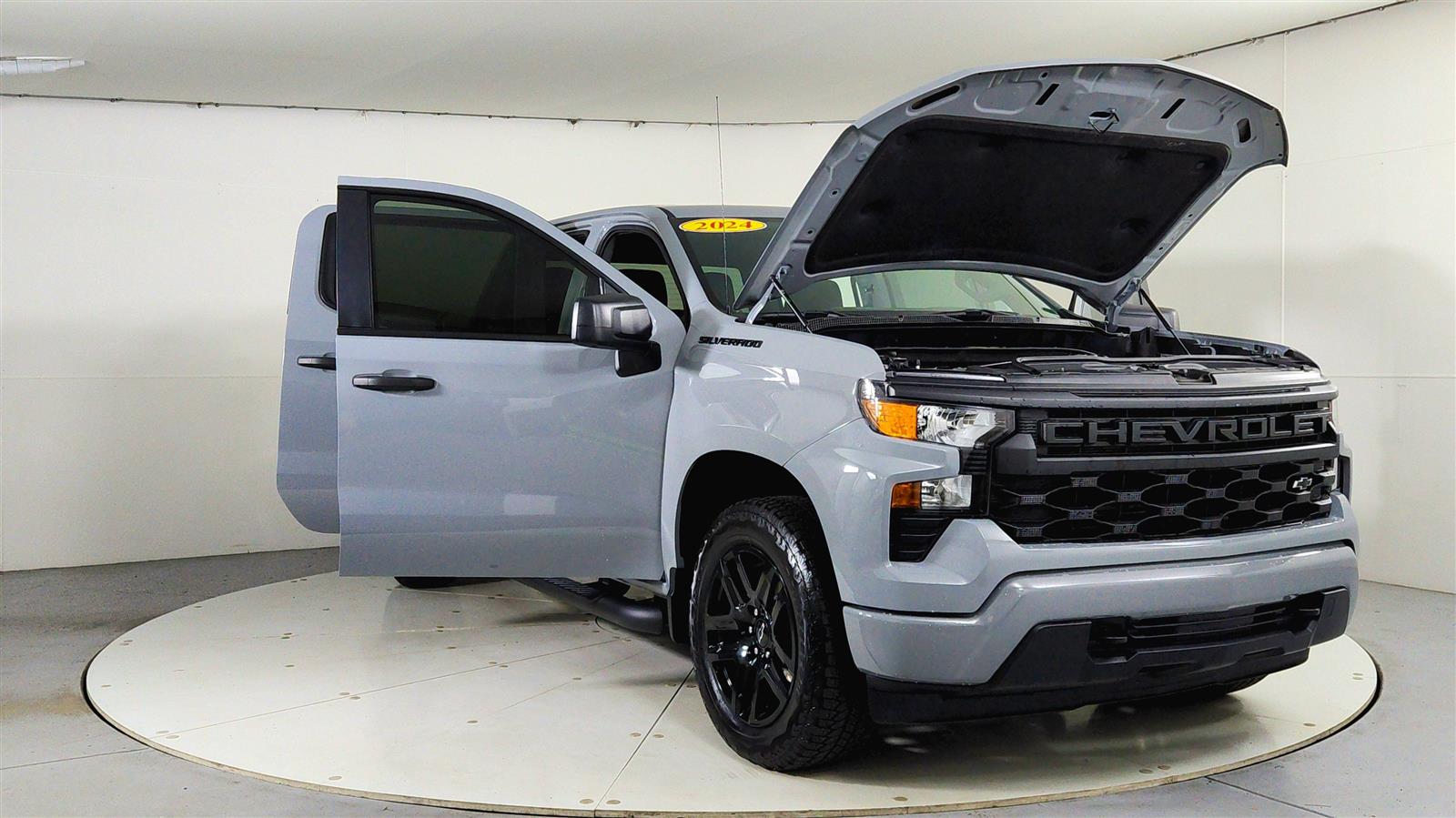 Silverado 1500 Crew Cab Custom