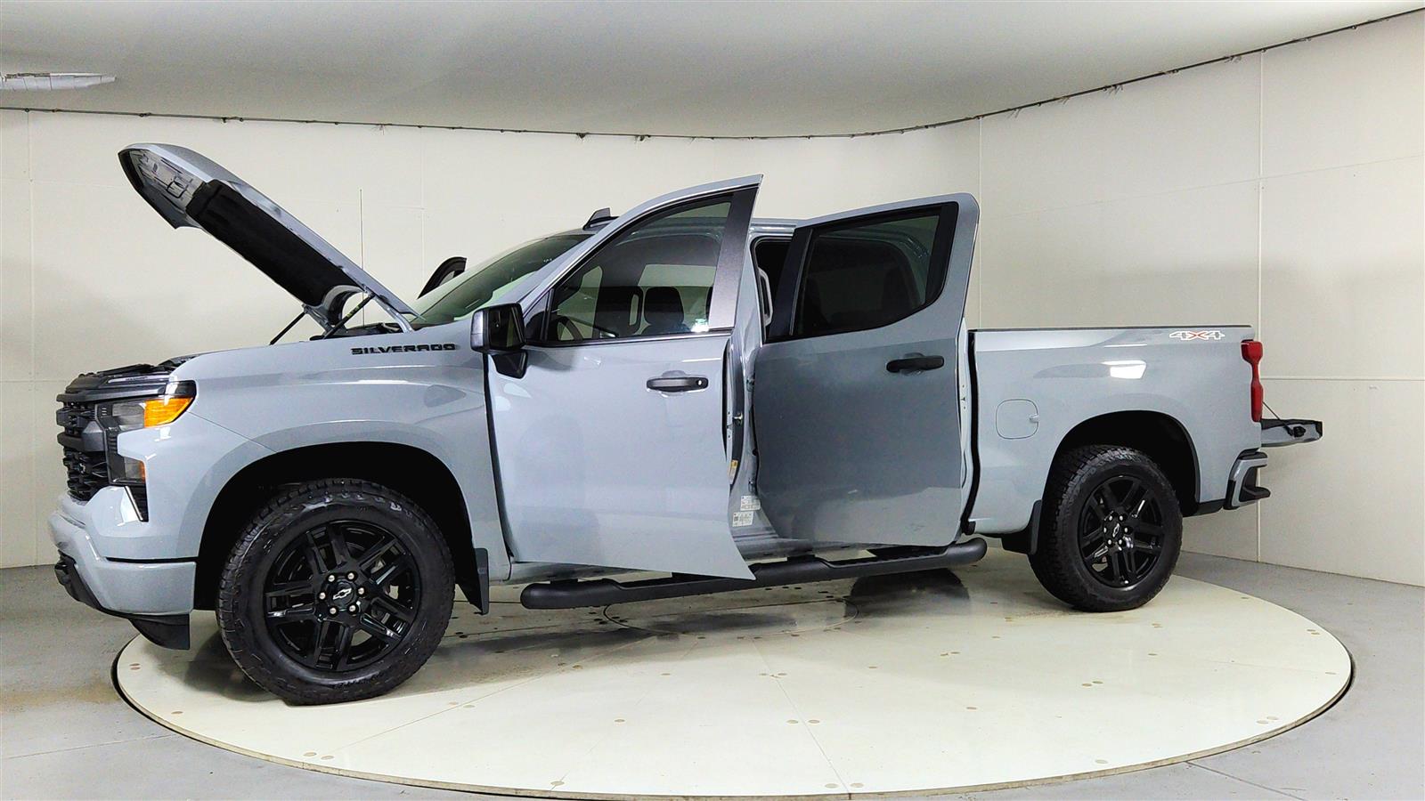Silverado 1500 Crew Cab Custom