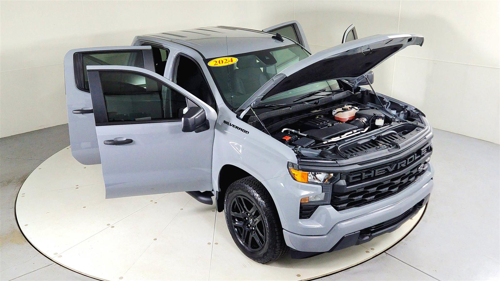 Silverado 1500 Crew Cab Custom