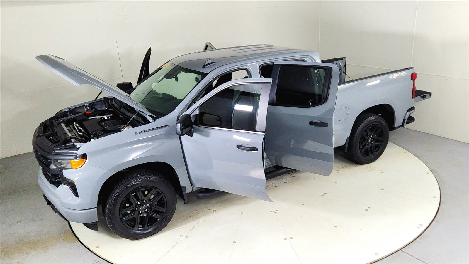 Silverado 1500 Crew Cab Custom