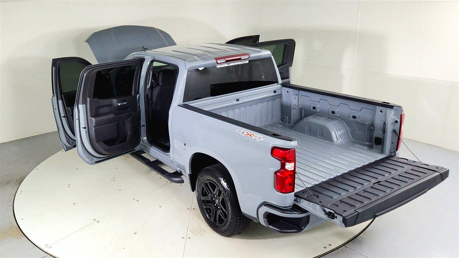 Silverado 1500 Crew Cab Custom