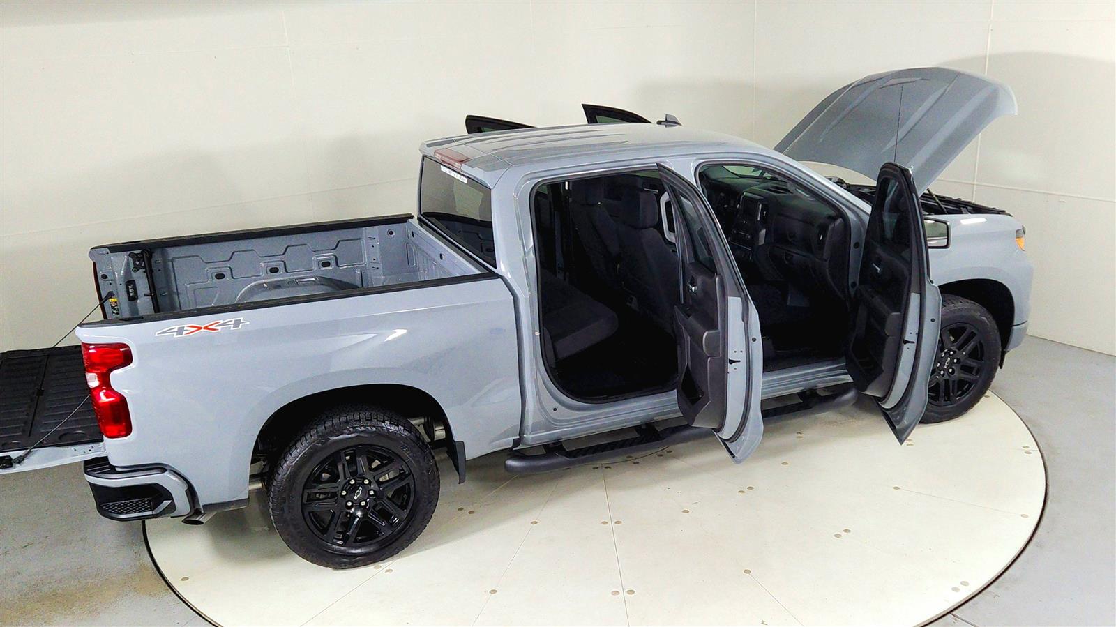 Silverado 1500 Crew Cab Custom