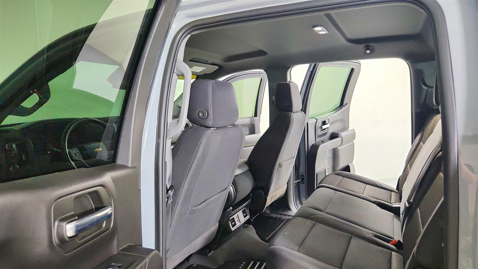 Silverado 1500 Crew Cab Custom