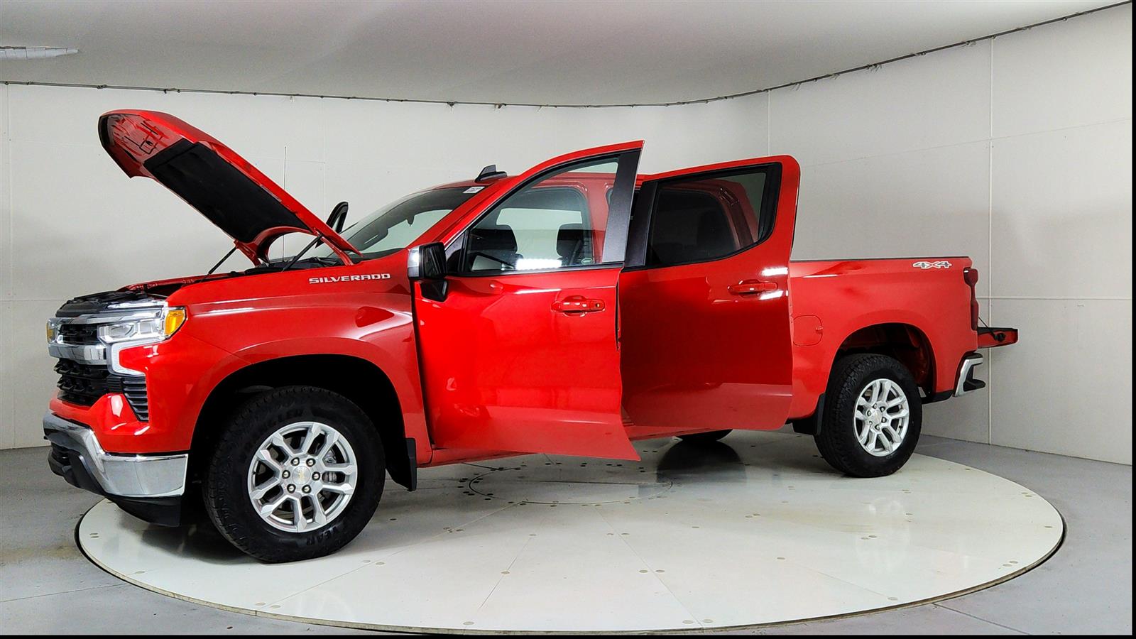 Silverado 1500 Crew Cab LT