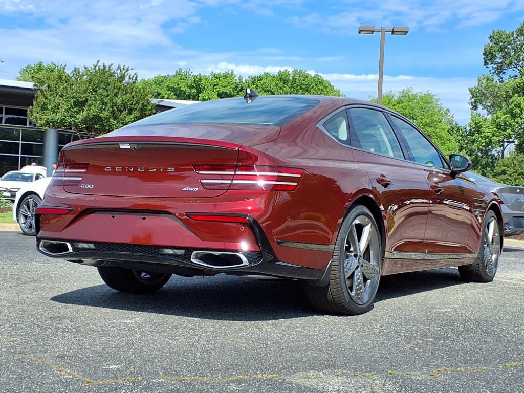 G80 2.5T Sport Prestige