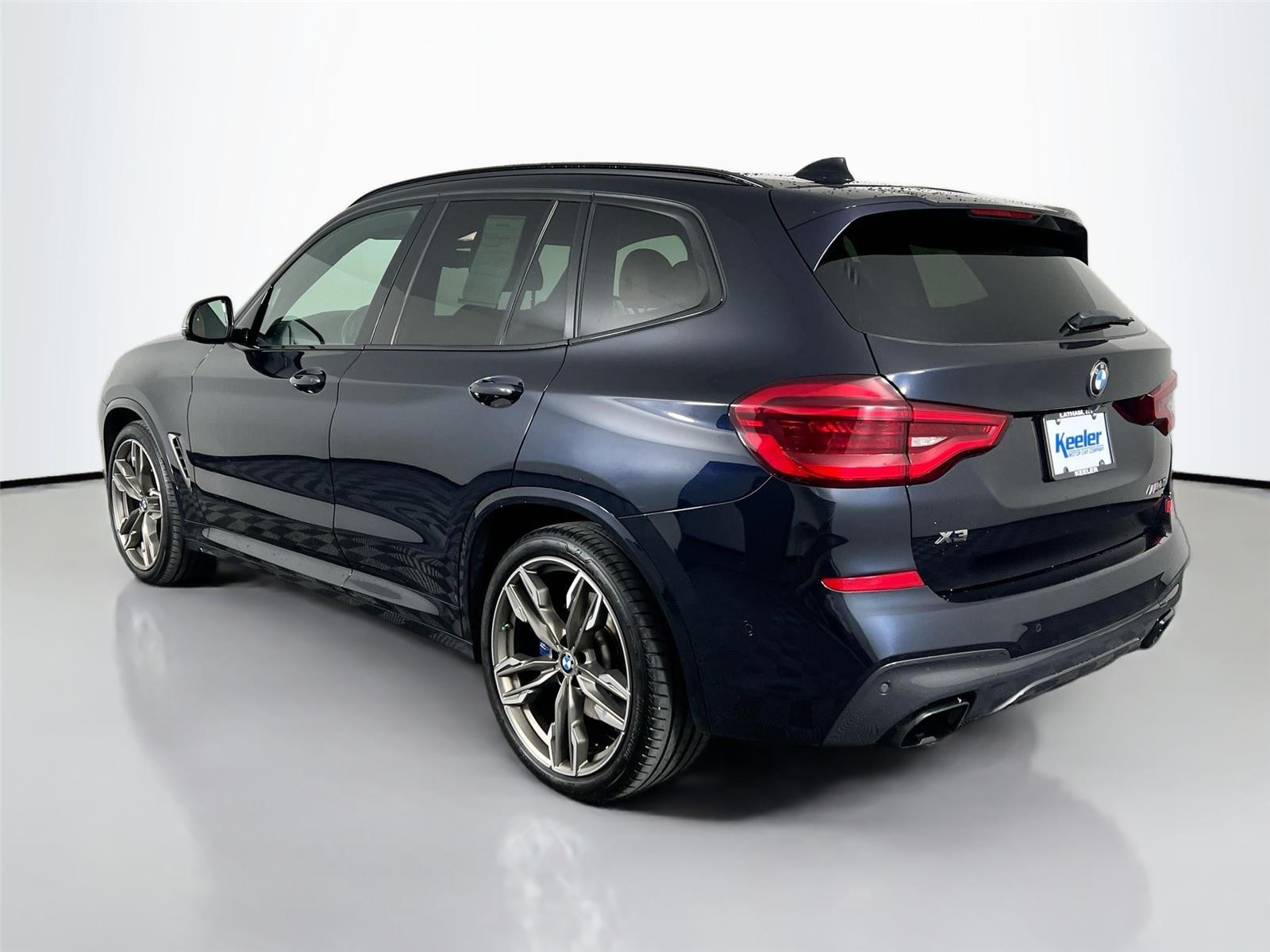 2021 Bmw X3 M40i photo 3