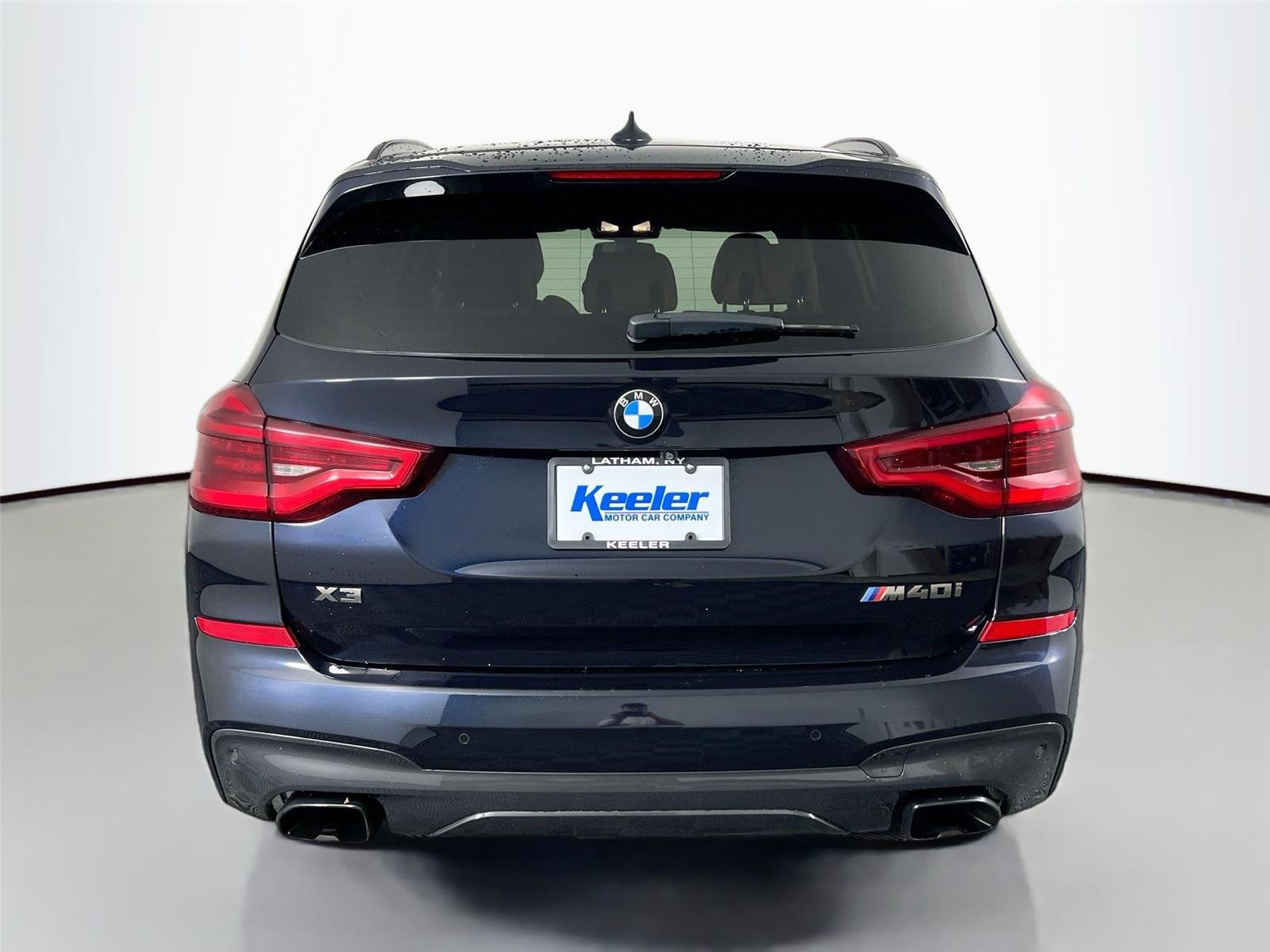 2021 Bmw X3 M40i photo 4