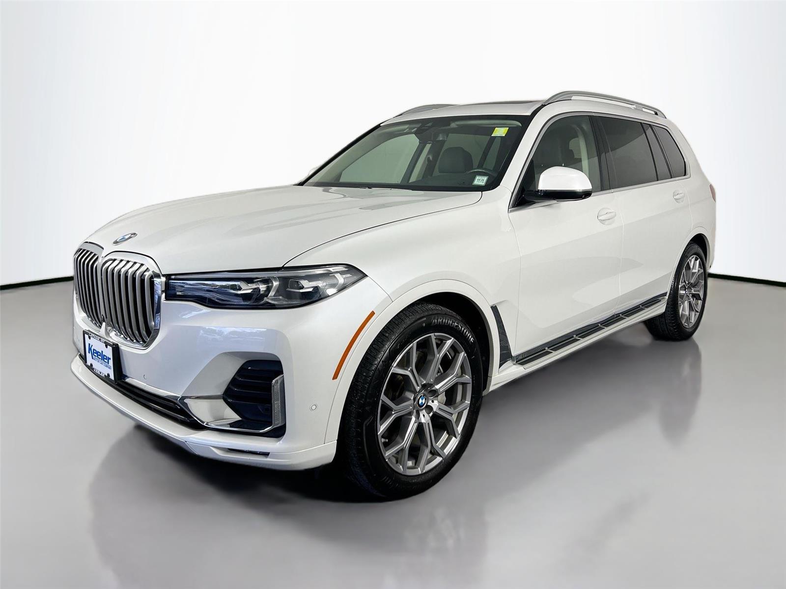 2020 Bmw X7 xDrive40i photo 2