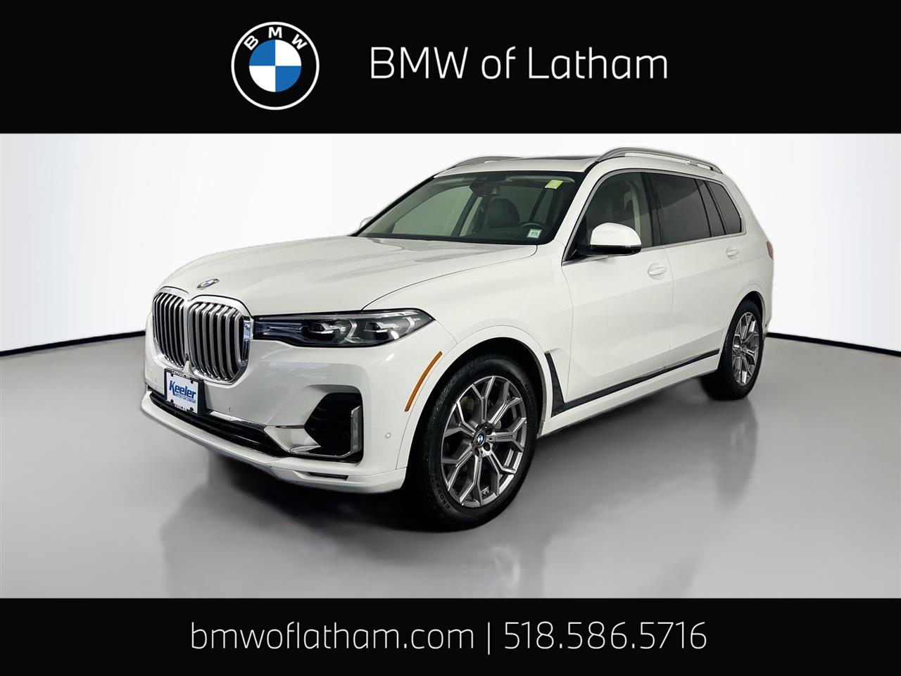 2020 Bmw X7 xDrive40i photo 4
