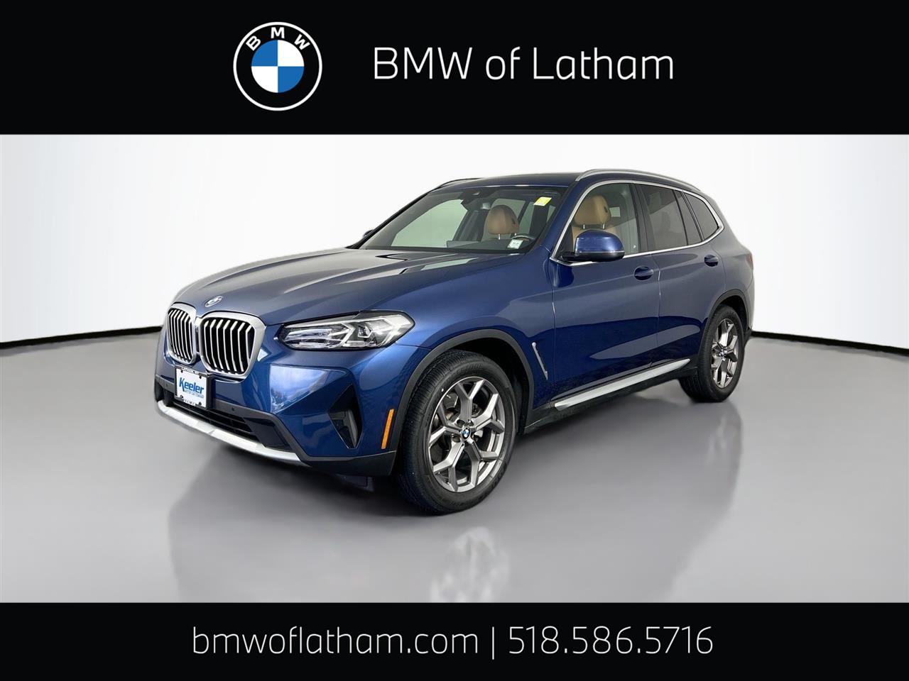 2021 Bmw X3 xDrive30i photo 3