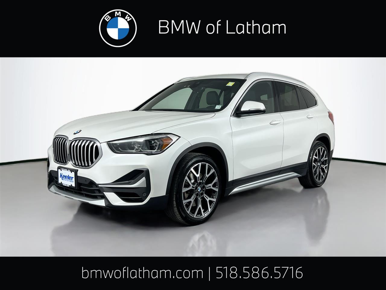 2021 BMW X1 28i's photo