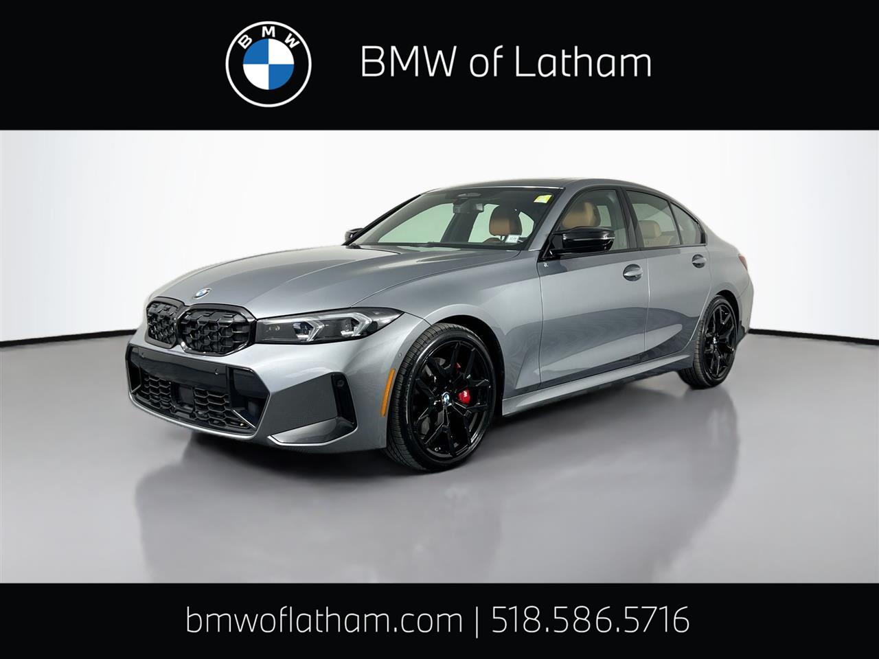 2025 BMW 3 Series M340i's photo