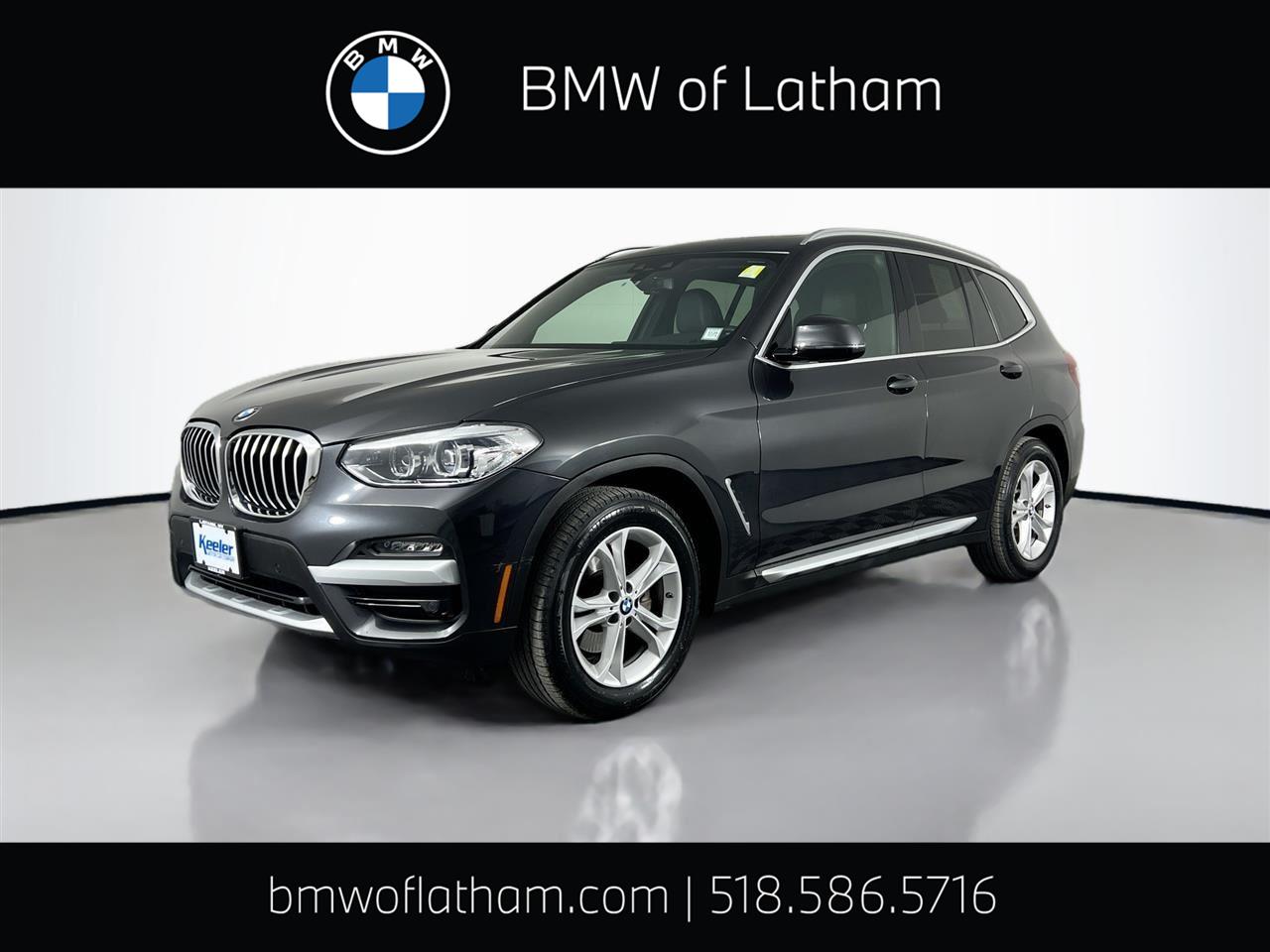 2021 BMW X3 30i's photo