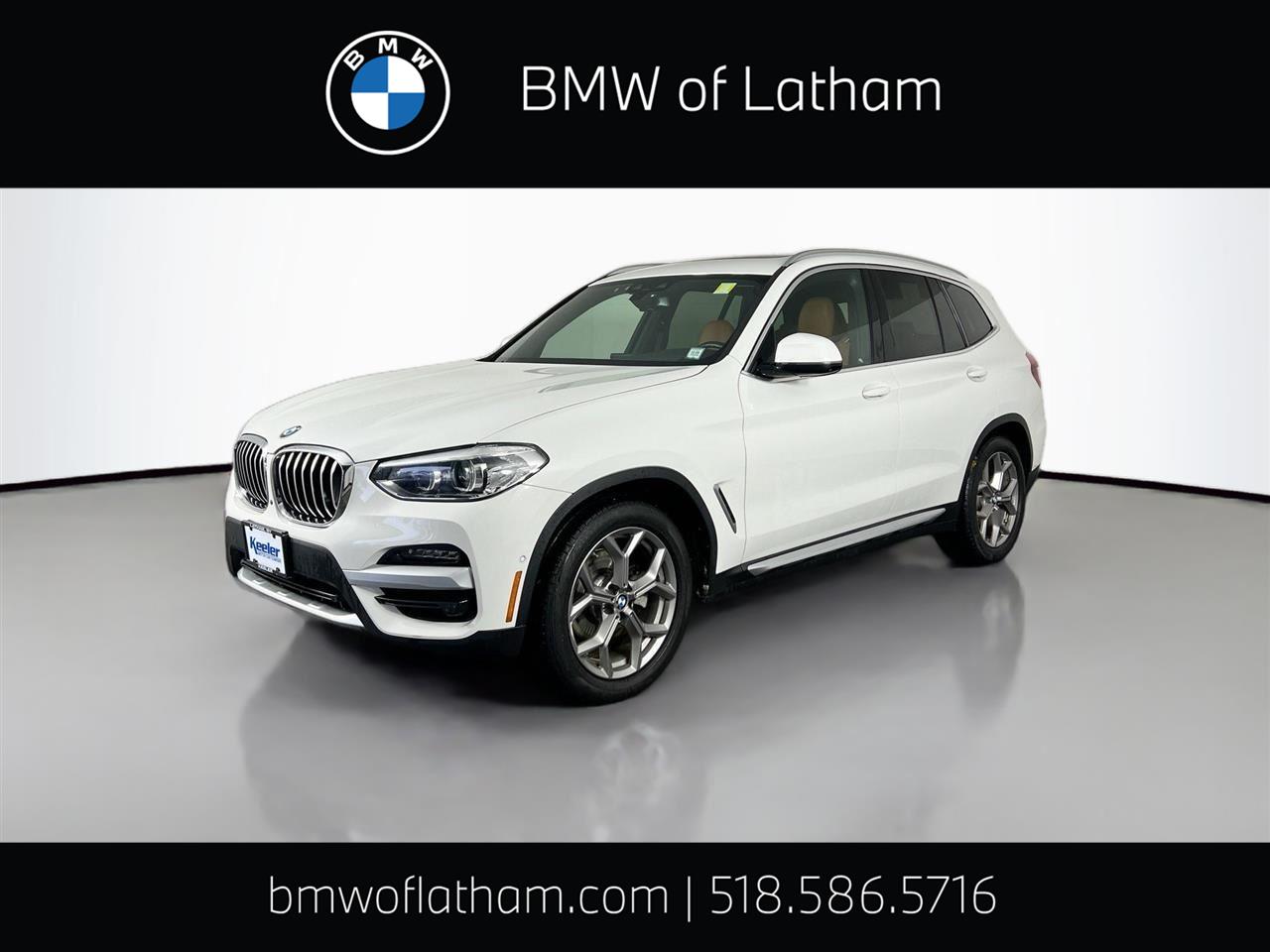 2021 BMW X3 30i
