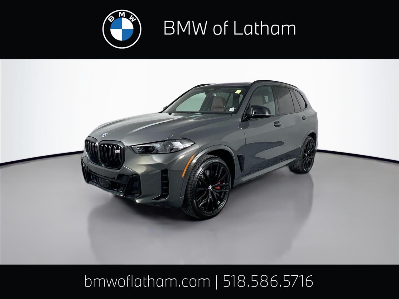 2024 BMW X5 M60i's photo
