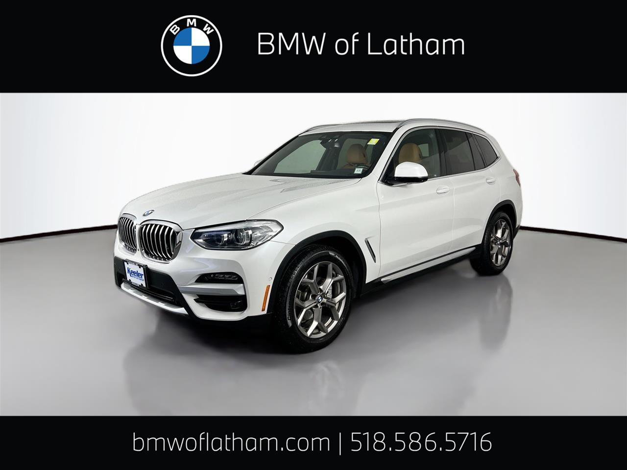 2021 BMW X3 30i's photo