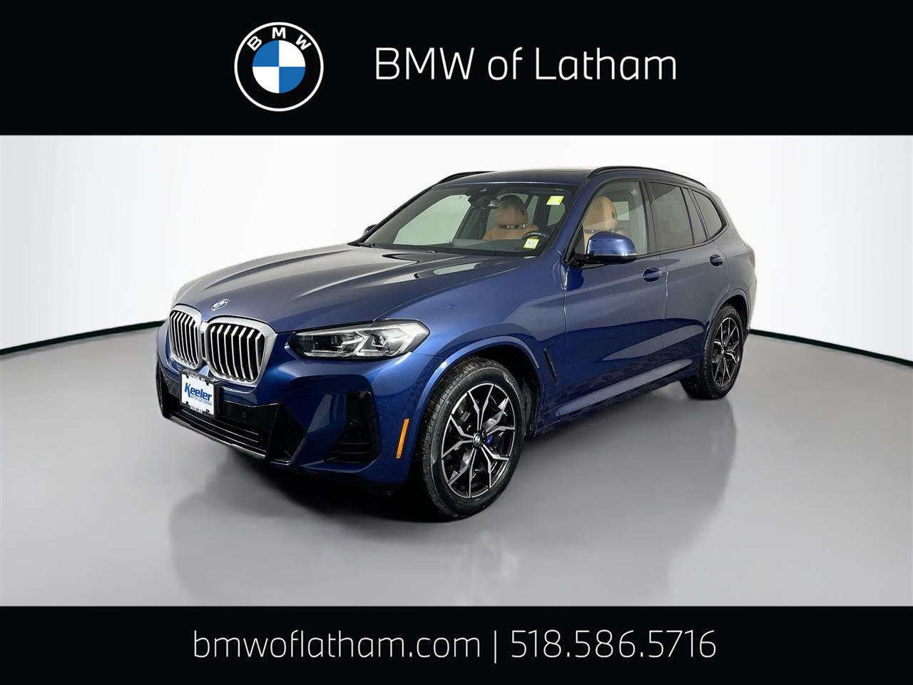 2022 BMW X3 30i