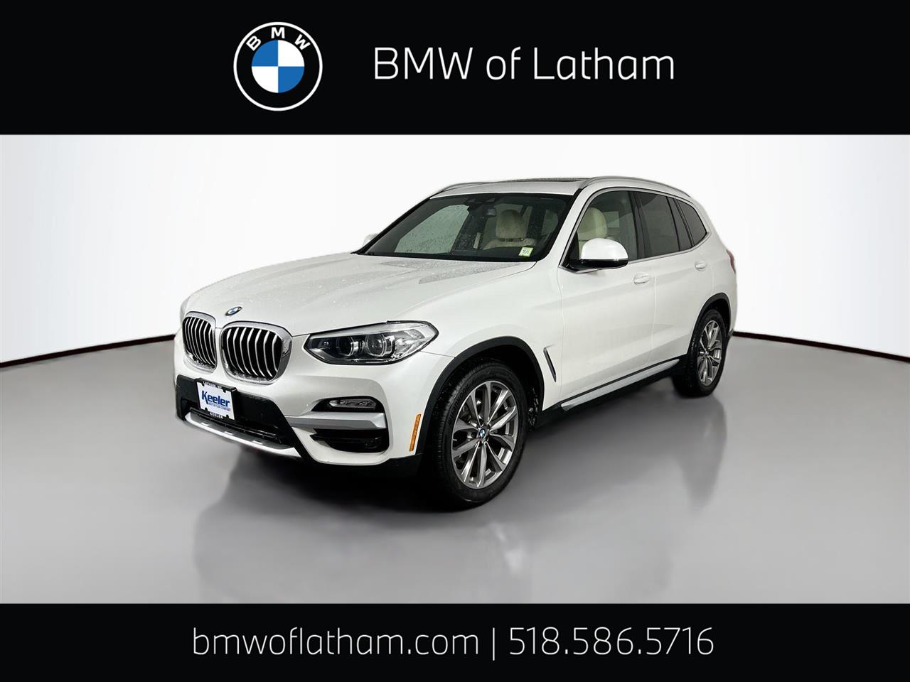 2019 BMW X3 30i