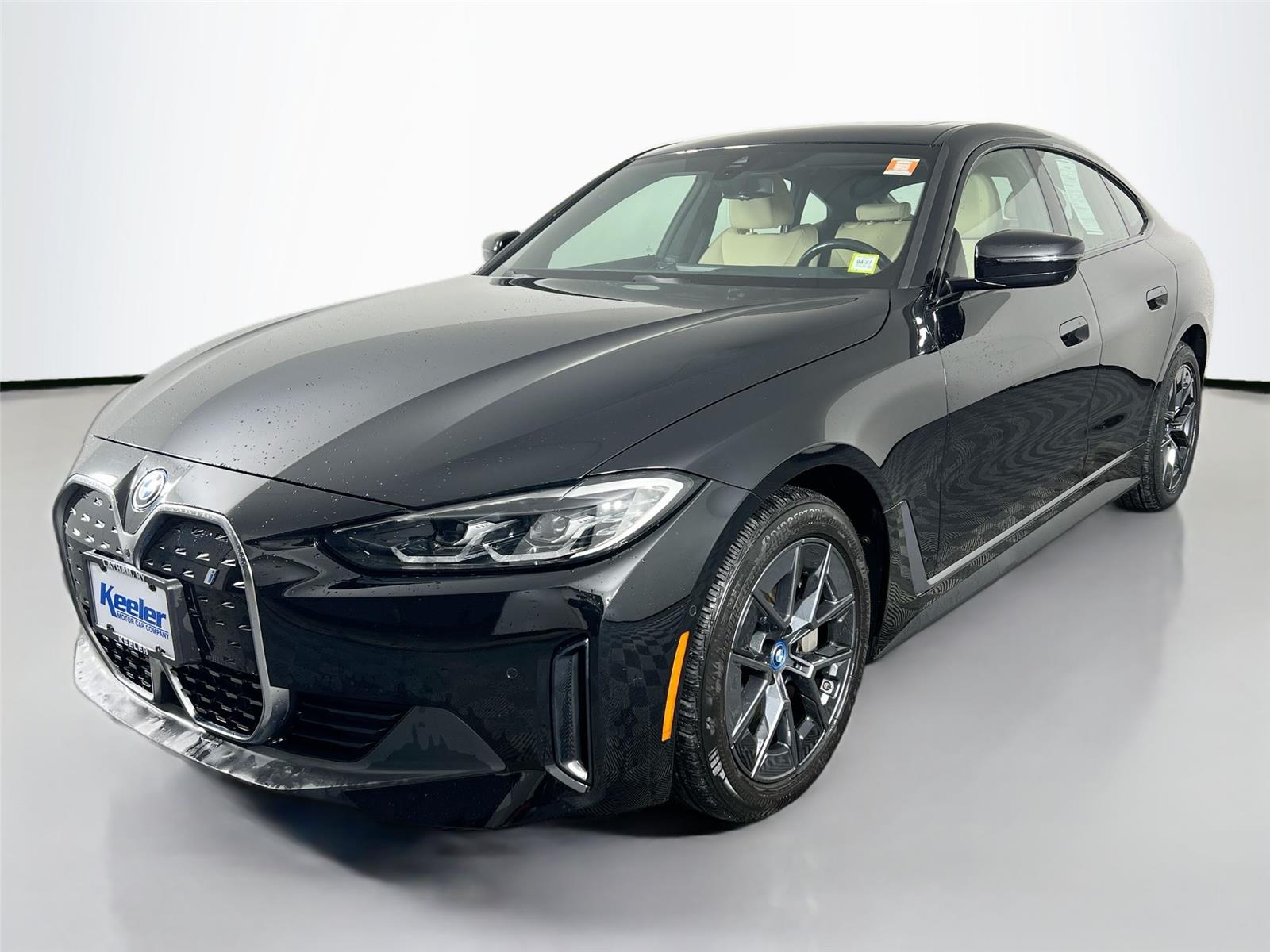 Certified 2023 BMW i4 35 with VIN WBY43AW07PFP54573 for sale in Latham, NY