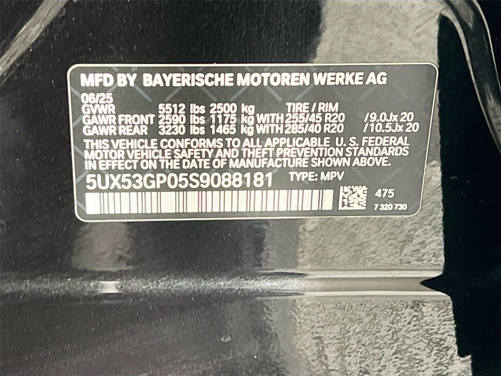 2025 BMW X3 30 - Photo 30