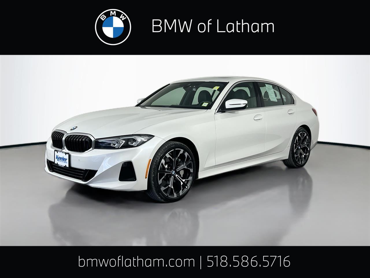 2025 BMW 3 Series 330i xDrive Sedan's photo