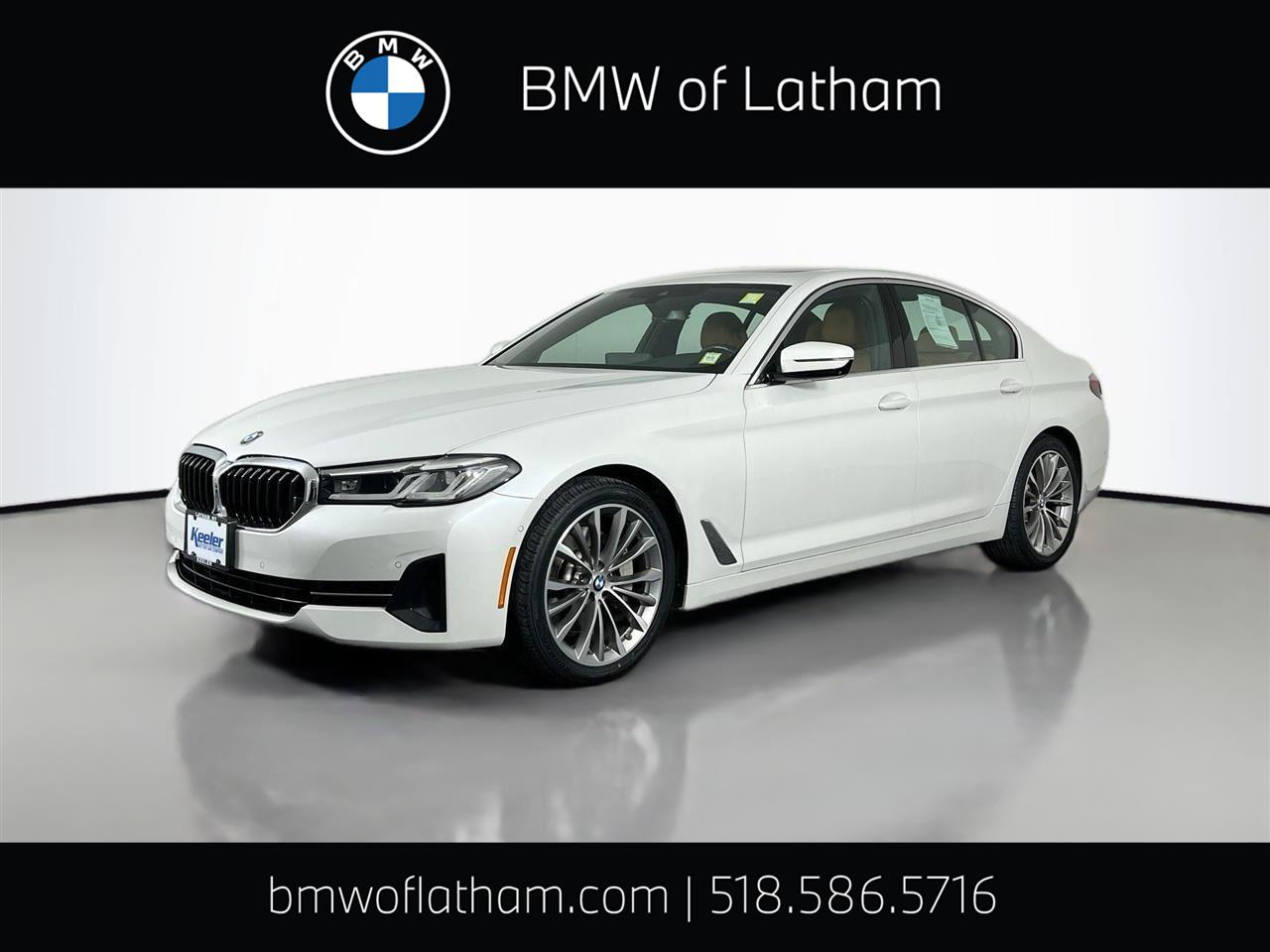 2021 BMW 5 Series 530i xDrive Sedan's photo