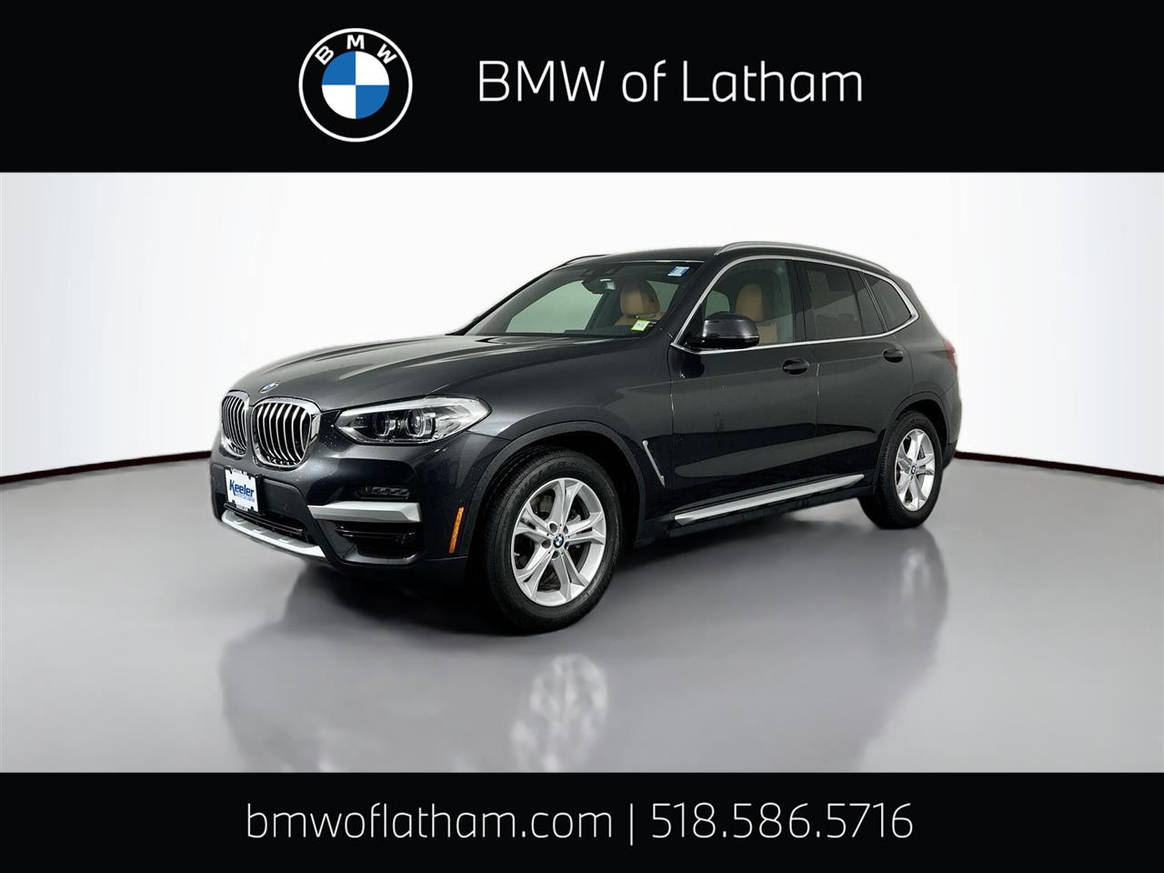 2021 BMW X3 xDrive30i's photo