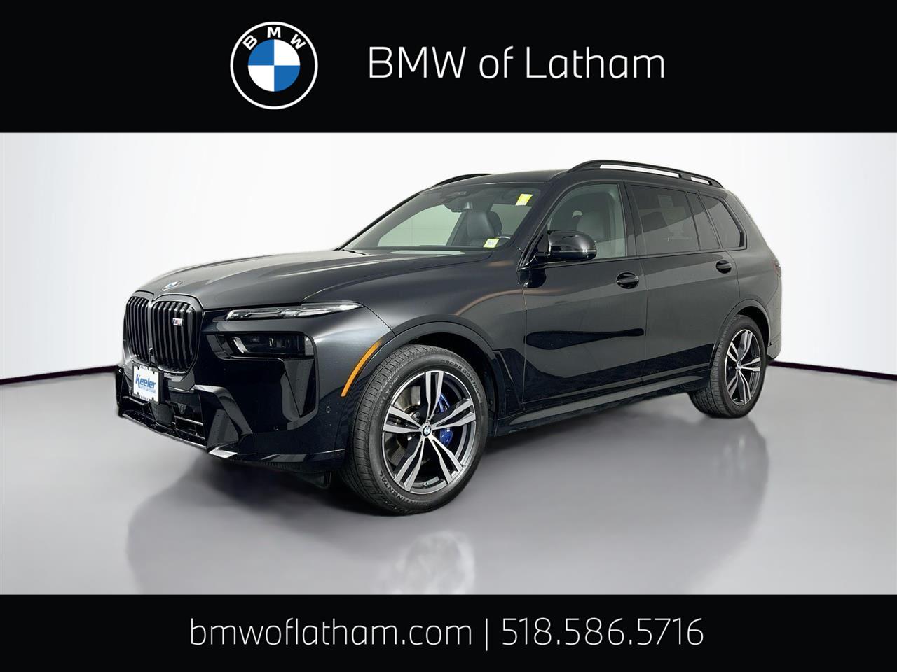 2024 BMW X7 M60i's photo