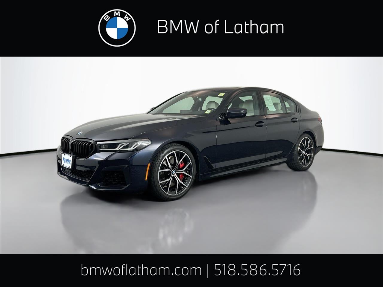 2023 BMW 5 Series 540i xDrive Sedan's photo