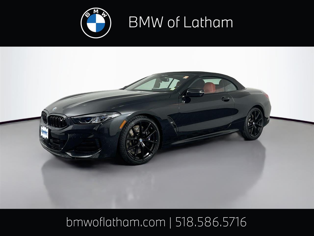 2024 BMW 8 Series M850i xDrive Convertible's photo