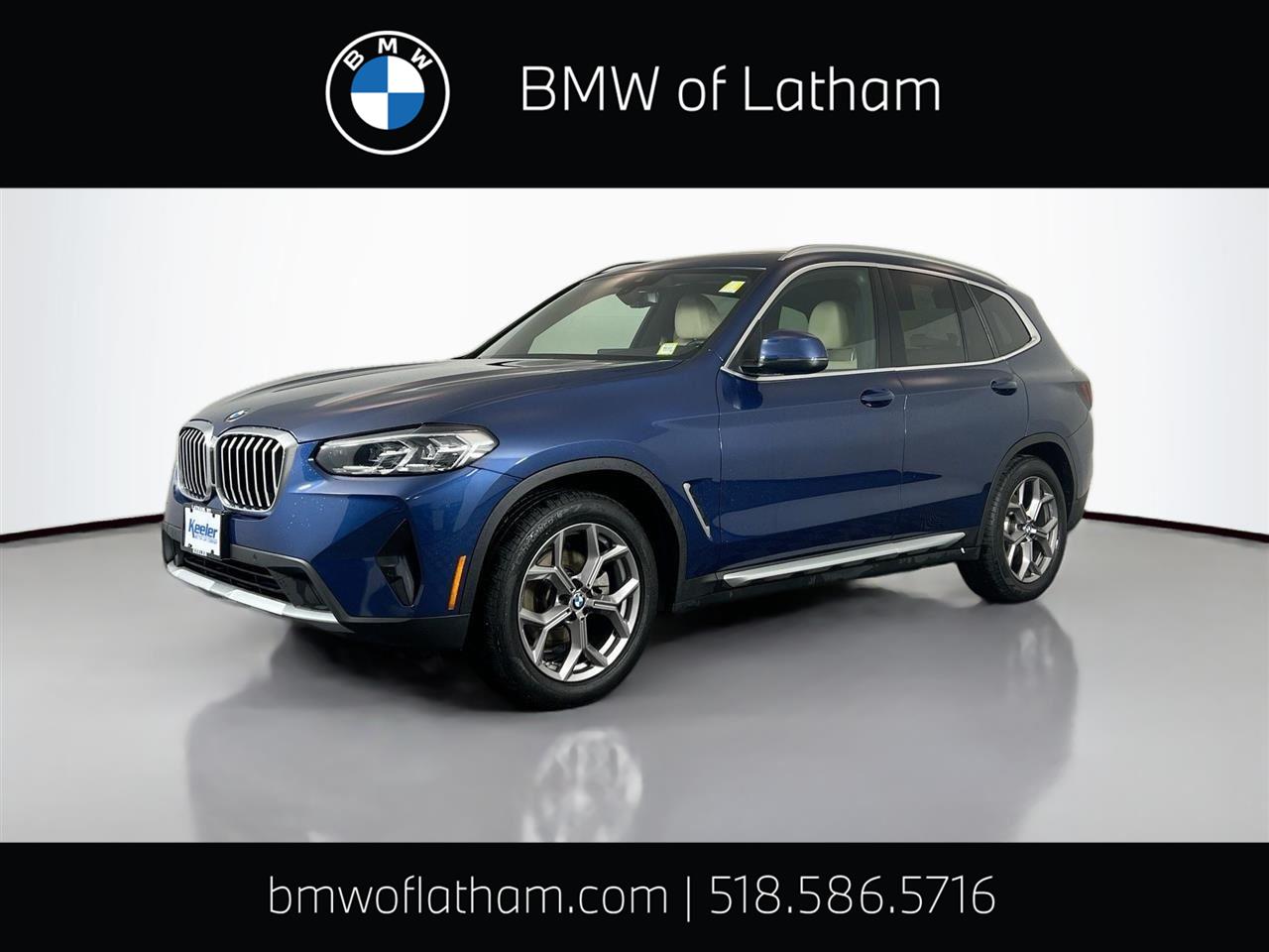 2022 BMW X3 xDrive30i's photo