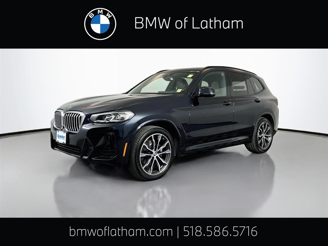 2022 BMW X3 xDrive30i's photo