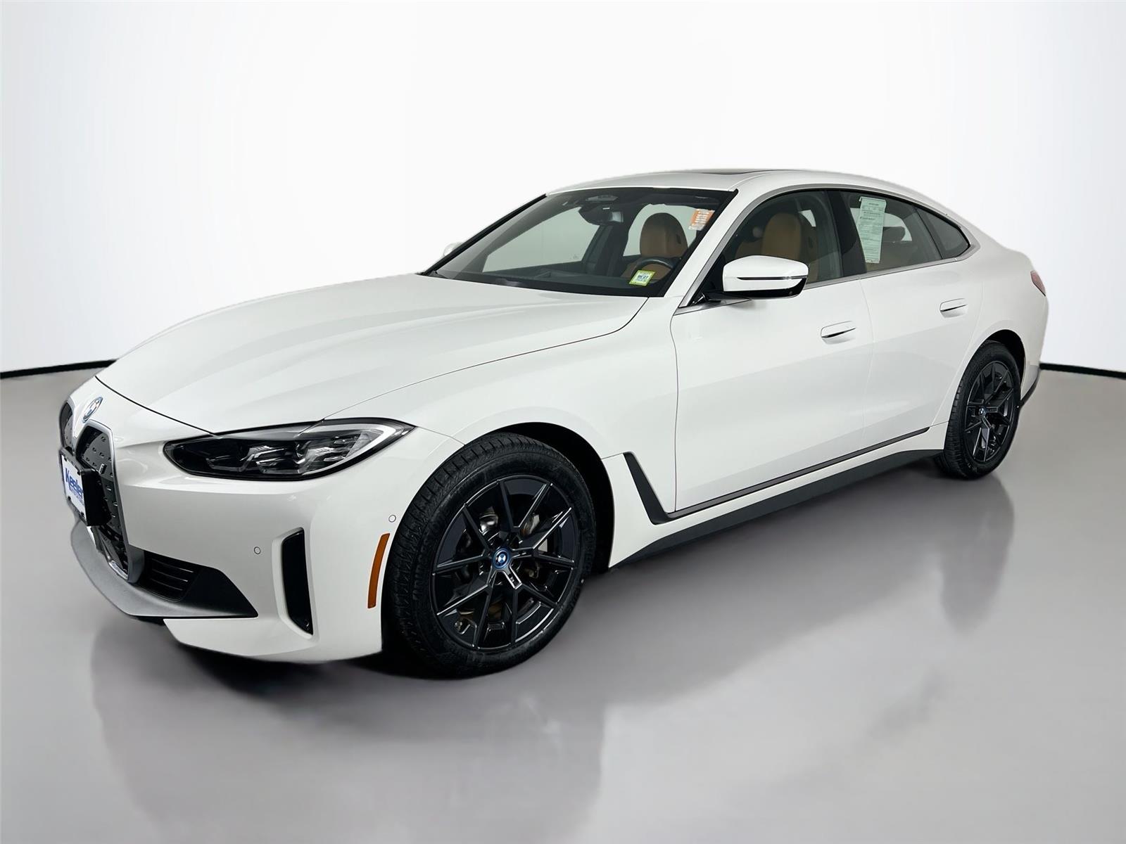 Certified 2023 BMW i4 35 with VIN WBY43AW05PFR31895 for sale in Latham, NY