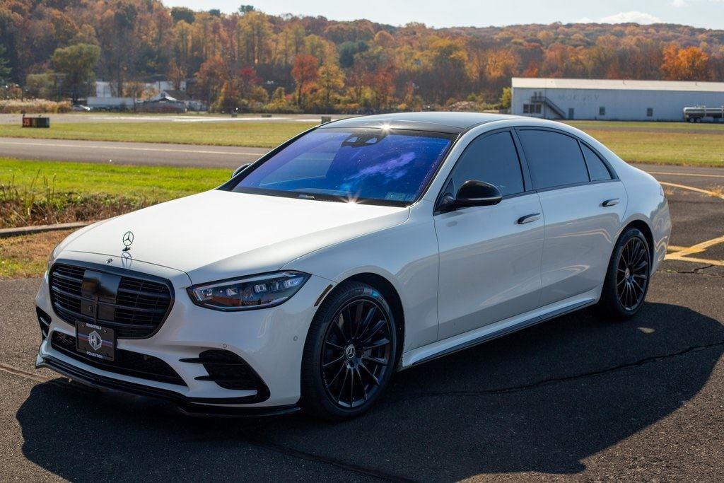 2021 Mercedes Benz S 580 4MATIC photo 2