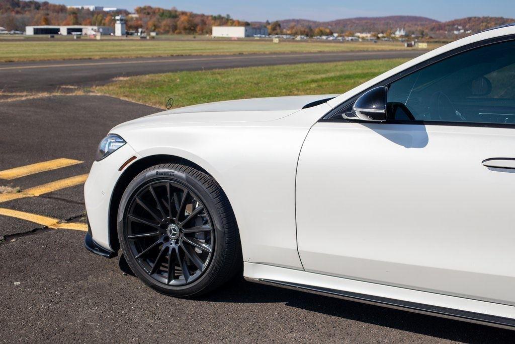 2021 Mercedes Benz S 580 4MATIC photo 3