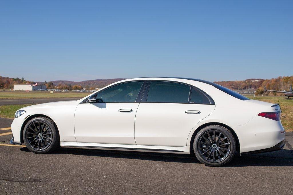 2021 Mercedes Benz S 580 4MATIC photo 4