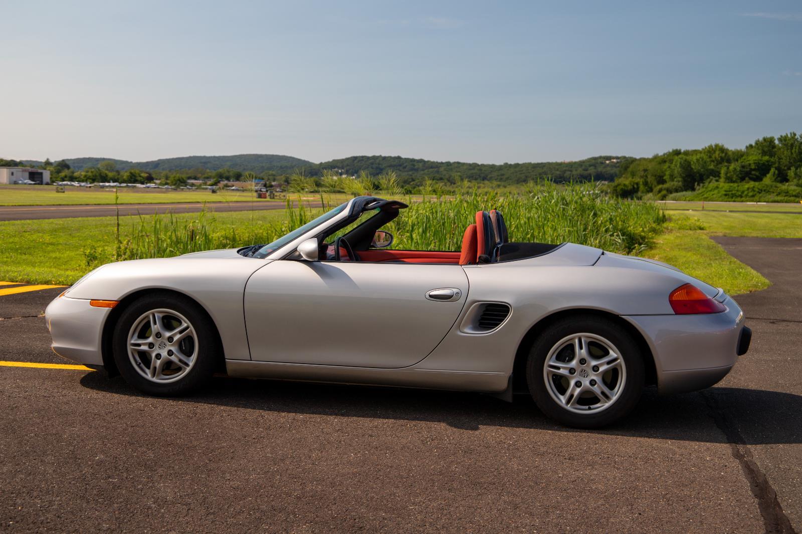 1998 Porsche Boxster photo 4