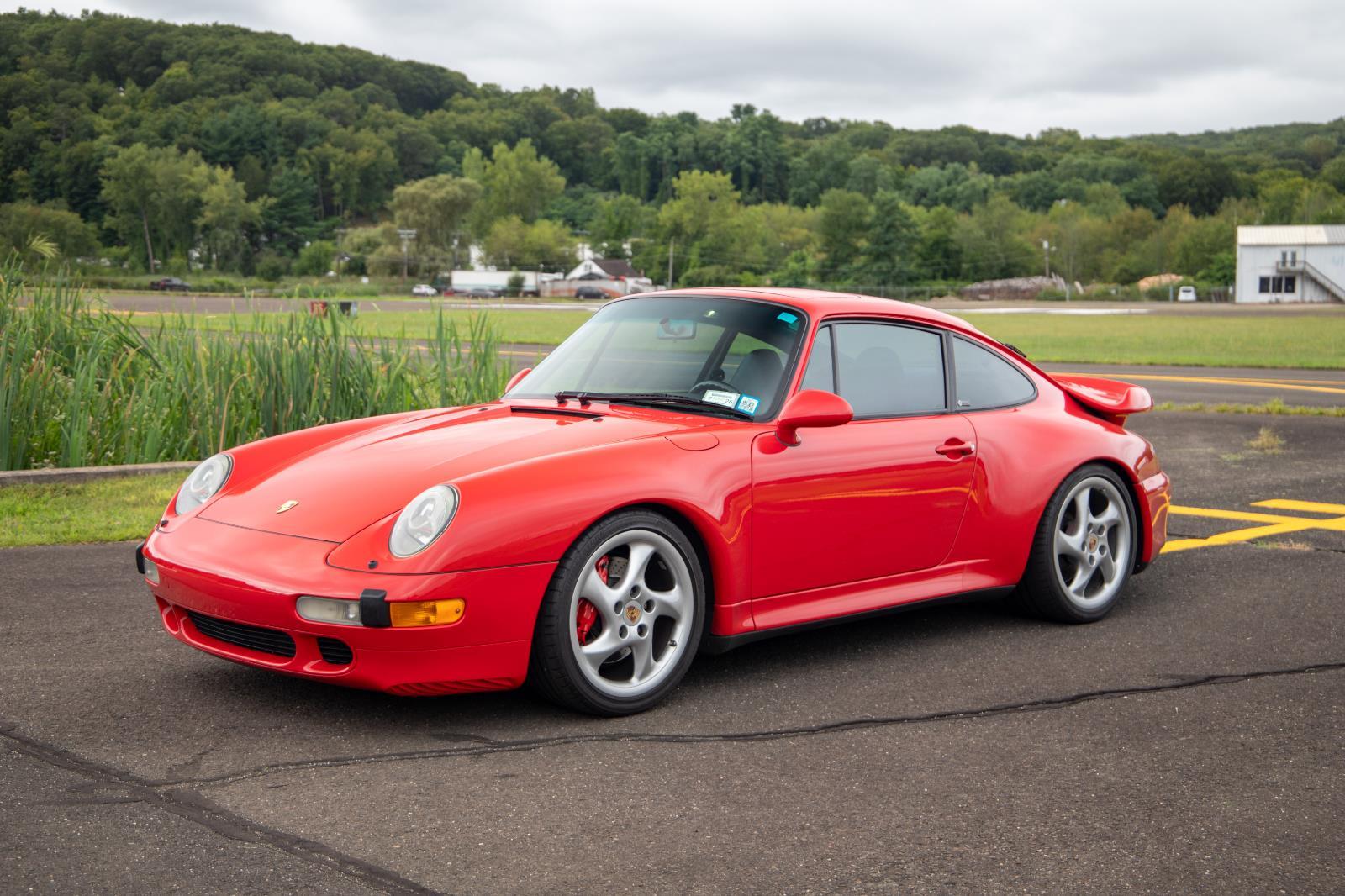 1996 Porsche 911 Turbo photo 3