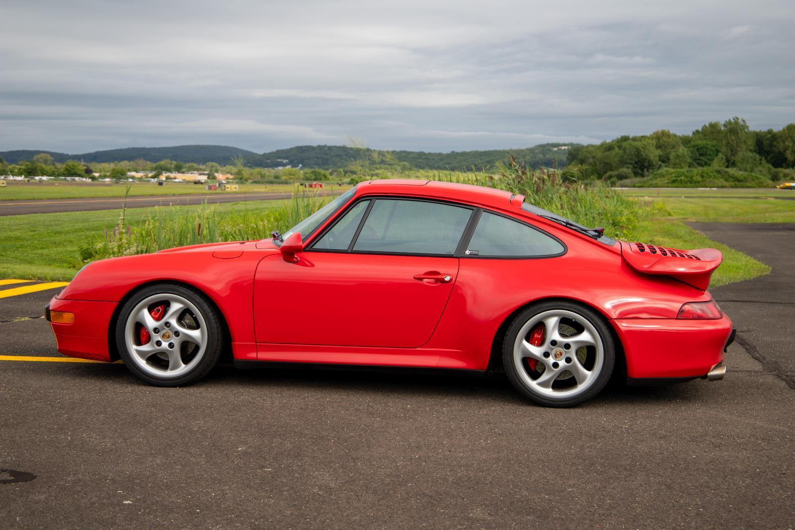 1996 Porsche 911 Turbo photo 4