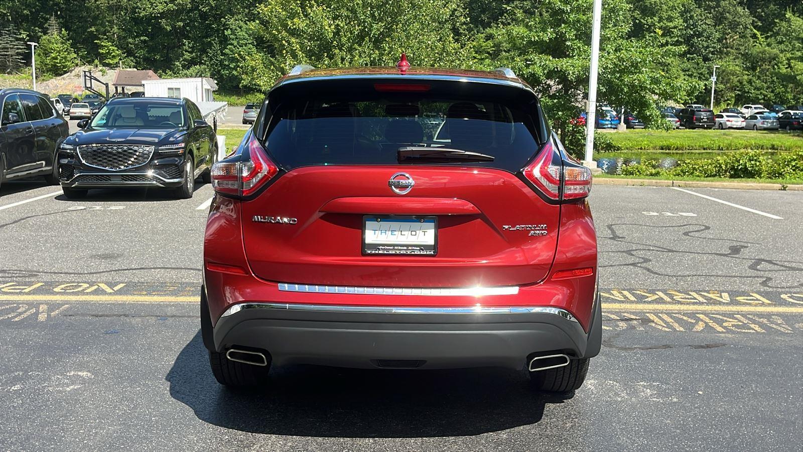 2017 Nissan Murano Platinum photo 3