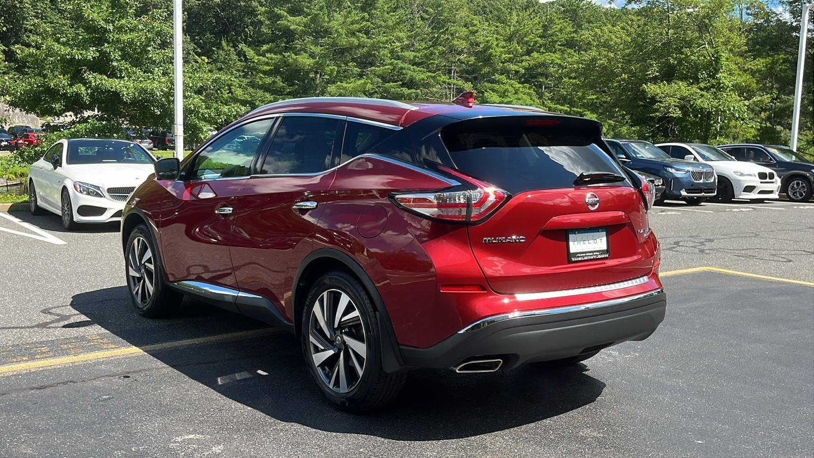 2017 Nissan Murano Platinum photo 4