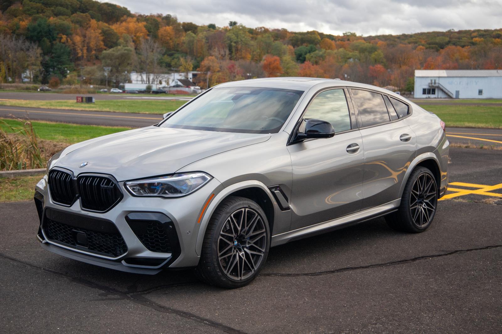 2020 Bmw X6 M photo 2