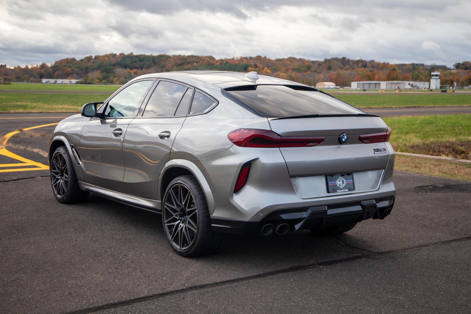 2020 Bmw X6 M photo 4