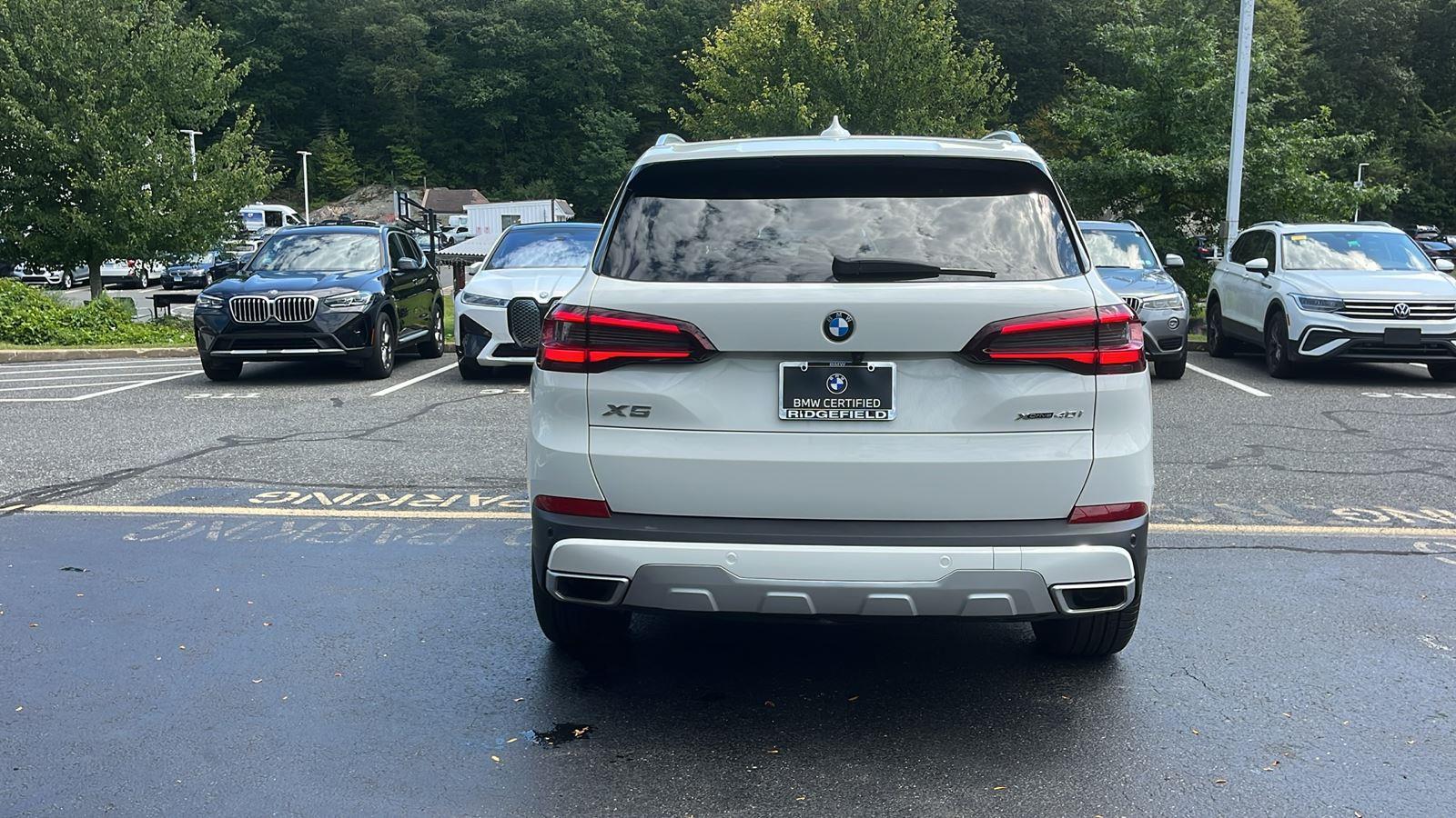 2022 Bmw X5 xDrive40i photo 4