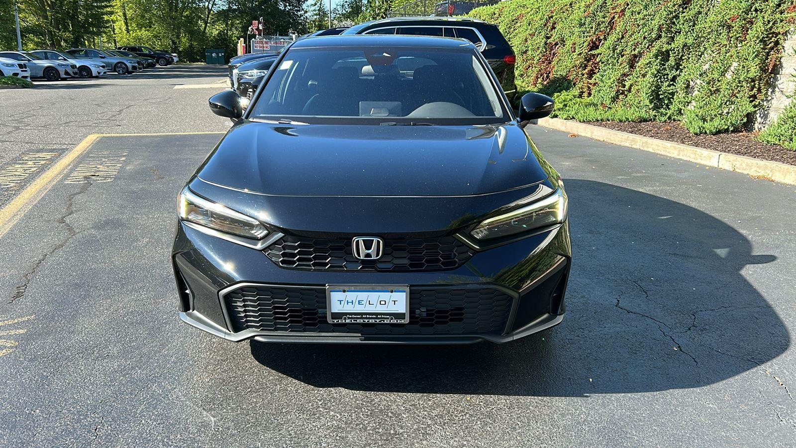 2025 Honda Civic Hatchback Sport photo 2