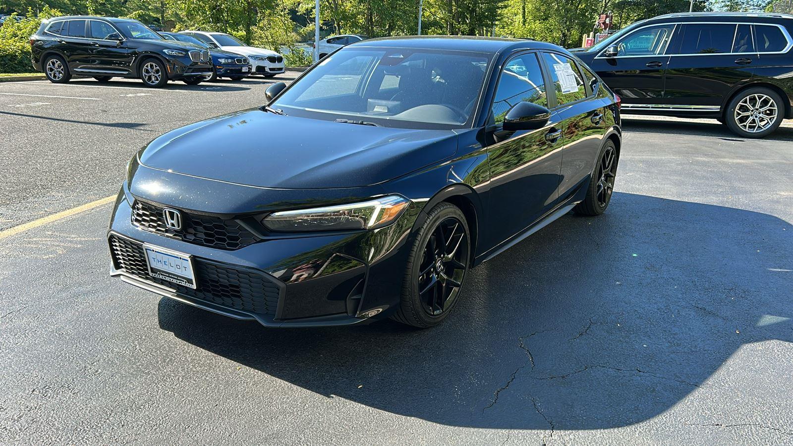 2025 Honda Civic Hatchback Sport photo 3