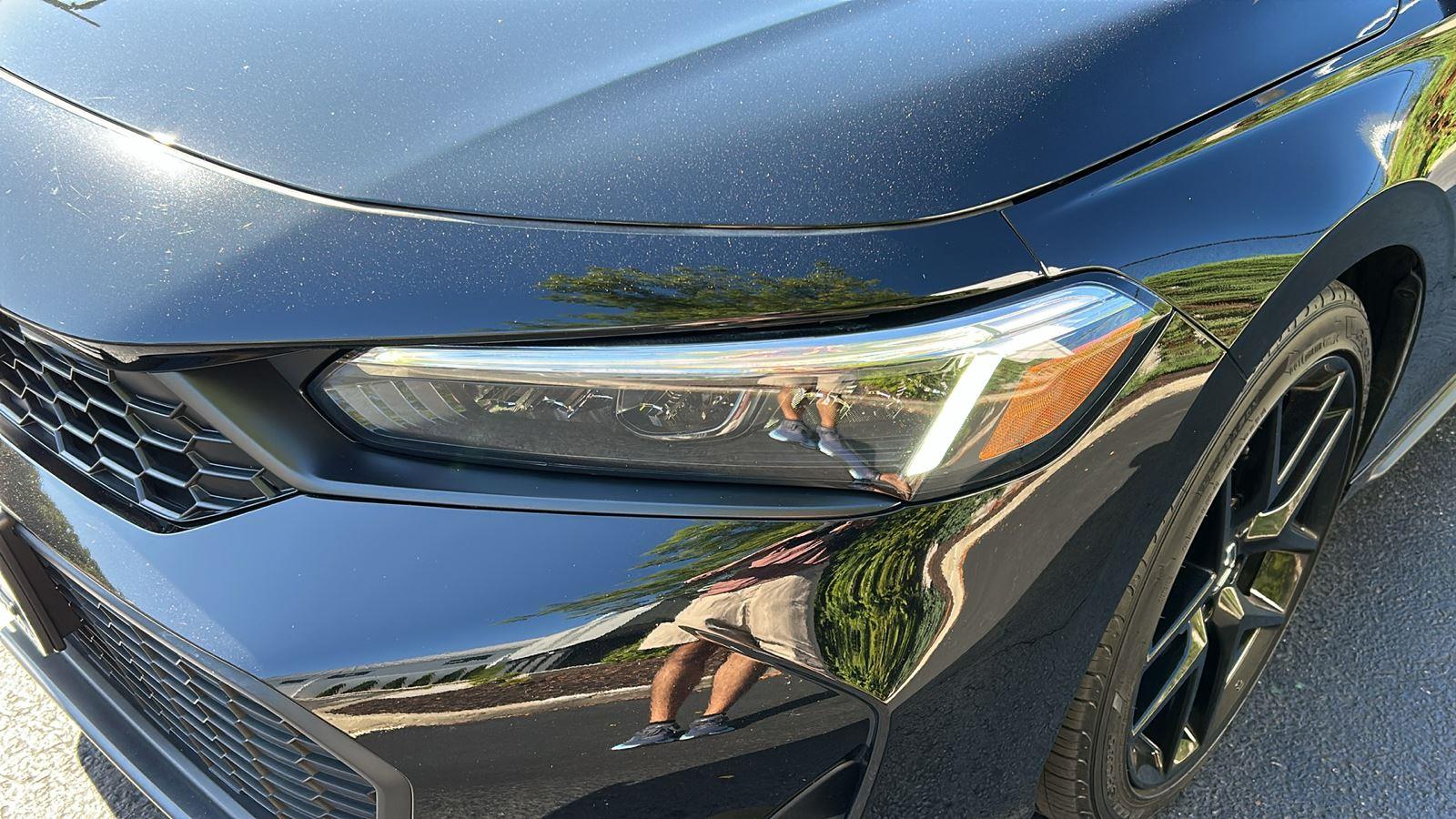 2025 Honda Civic Hatchback Sport photo 4
