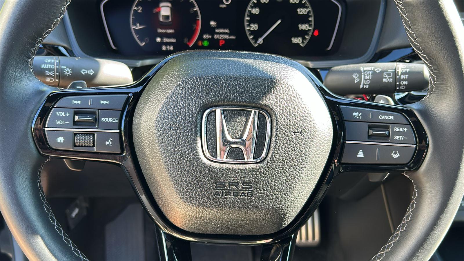 2025 Honda Civic Hatchback Sport photo 10